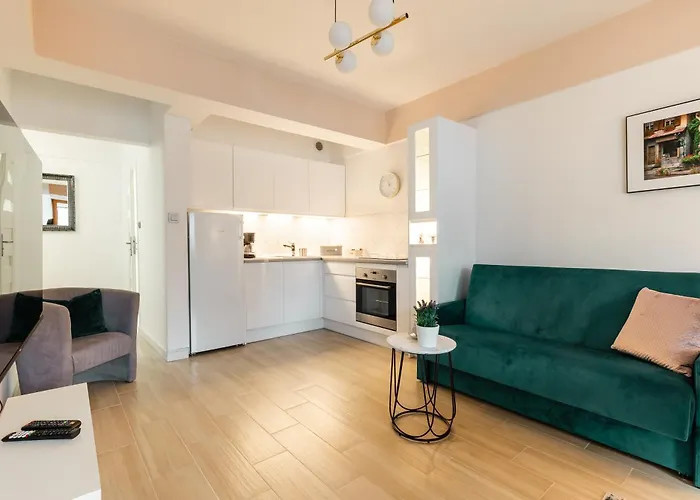 아파트 Orkana Centrum 자코파네