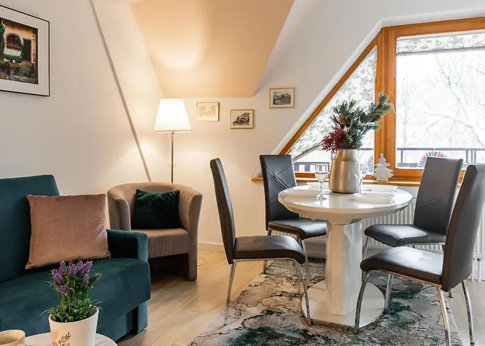 아파트 Orkana Centrum 자코파네