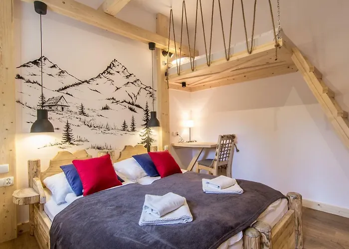 Orkana Centrum 아파트 자코파네