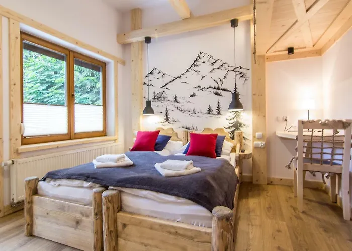 아파트 Orkana Centrum 자코파네