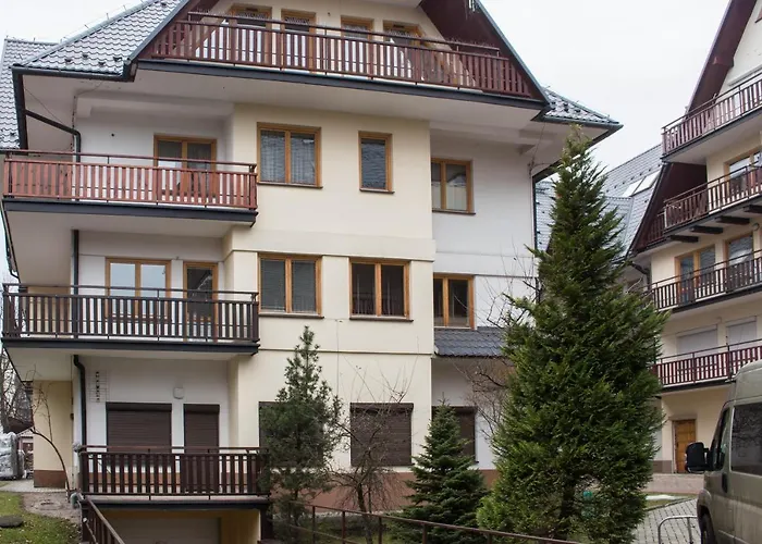 아파트 Orkana Centrum 자코파네