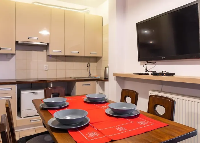 아파트 Orkana Centrum 자코파네