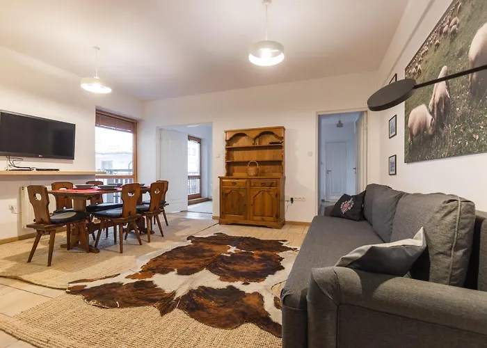 아파트 Orkana Centrum 자코파네